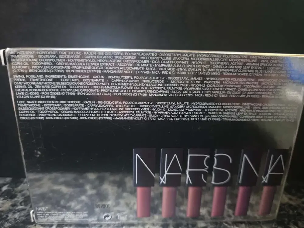 NARS NARSissist Wanted Velvet Lip Glide Set (6-Piece Collection)